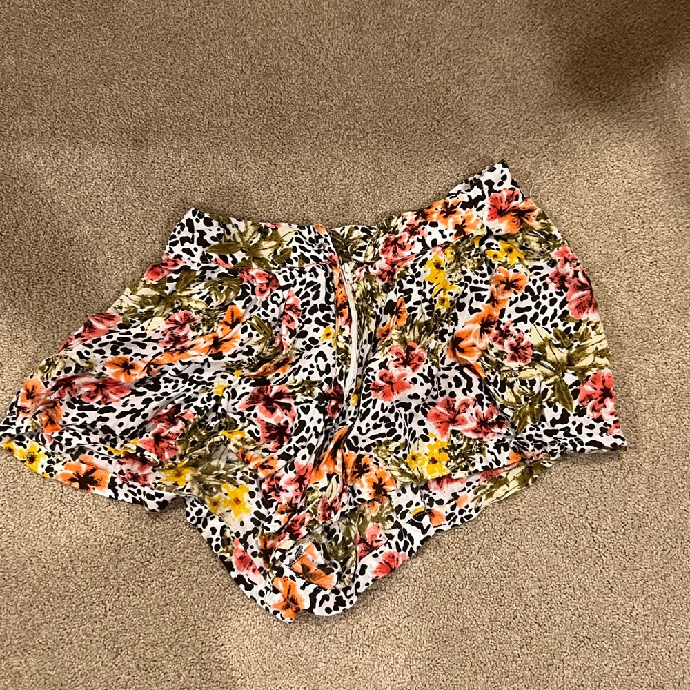 Floral shorts